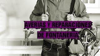 AVERIAS Y REPARACIONES DE FONTANERIA 38