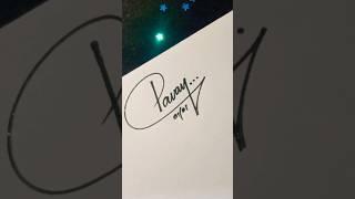 #autograph #pavan #calligraphy #signaturestyle @Signaturestyle96 #like #supportmychannel #shorts