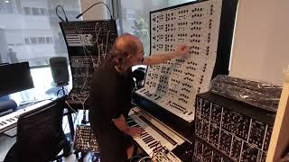 Ernesto Romeo (Klauss) in Pedro Gomis Studio #1 Analogue Solutions Maximus