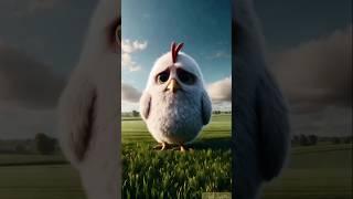 قصة دجاجة حزينة تحولت إلى مأساة مؤثرة ستبكيك!#youtubeshorts #animals #قصص_عربية