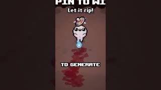 Bethany is BROKEN with this infinite wisp bug in Repentance+  #gaming #satisfying #repentance