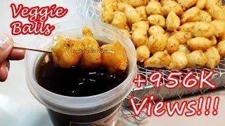 BACK TO SCHOOL BUSINESS IDEA UNDER 100 PESOS | VEGGIE BALLS | STREET FOOD!!!