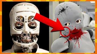 10 Creepy Robotter Der Mistede Kontrollen!