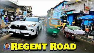 REGENT ROAD  CENTRAL FREETOWN - VLog 2024 - Explore With Triple-A