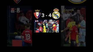 Osasuna VS Real Madrid #football #футбол