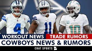 NFL Trade Rumors The Cowboys Could Get Involved In + Cowboys News On Micah Parsons & Dak Prescott