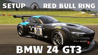 Assetto Corsa | BMW Z4 GT3 | Red Bull Ring | SETUP