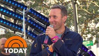 Coldplay’s Chris Martin discusses 10th album and plans to retire