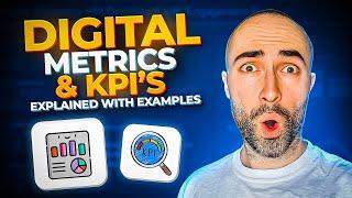 Digital Marketing Metrics & KPI's Explained (With Examples)