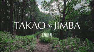 CLASSIC TOKYO HIKE: MT. TAKAO TO MT. JINBA | JAPAN HIKING