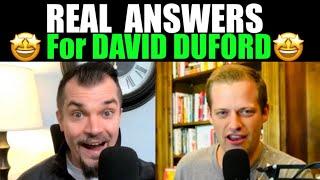 REAL Answers For David Duford About FINAL EXPENSE TELESALES!