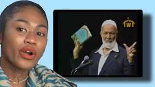 Ahmed Deedat - The Difference Between the Bible & the Quran  | Reaction