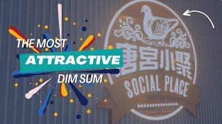 A Dim Sum Adventure at Social Place Singapore! 在唐宫小聚吃独特又可爱的点心