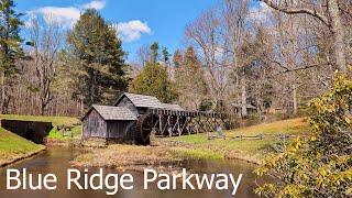 Blue Ridge Parkway, USA - breathtaking views on America's most popular scenic route