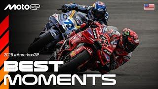 Best MotoGP™ Moments   | 2025 Americas GP