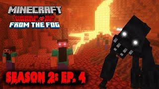 100 PLUS HORROR MODS! Minecraft: From The Fog S2 EP. 4