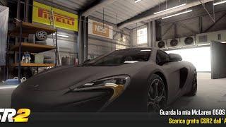 [CSR2] McLaren 650 S Shift & tune for 9.53x