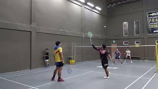 Sarah Naomi vs Sy Coach JM