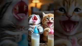 Cats laughing  #catlovers #cat #cute #kitty #catlover #funnycats #cutecat #meow