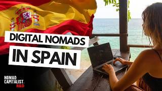 5 Best Cities in Spain for Digital Nomads
