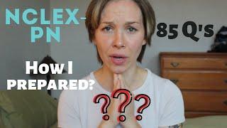 PASSING MY NCLEX-PN IN 85 QUESTIONS