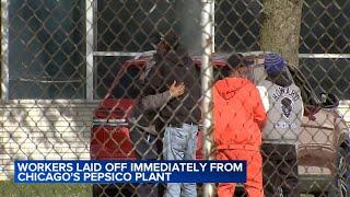 Hundreds laid off as PepsiCo abruptly closes Chicago plant