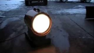 Torpedo Heater for Shop or Garage