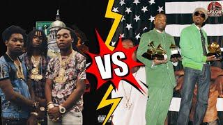 OutKast vs Migos: 7-Song Showdown | Who Dominates the Battle?