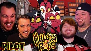 Helluva Boss PILOT Group Reaction | Where It All Began