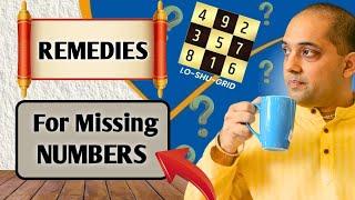 Missing Numbers ki Remedies | Numerology