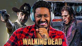 I FINALLY Watched *THE WALKING DEAD* And It BLEW Me Away | S1 Ep 1-2