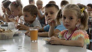 Russia deports Ukrainian children to raise a new generation of Russian army, ombudsman says