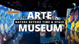 Immersive Experience: Eternal Nature at ARTE Museum Dubai