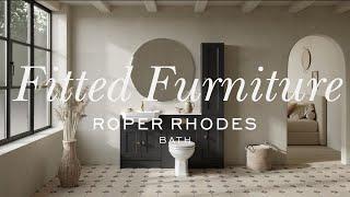 Discover Roper Rhodes Fitted Bathroom Furniture