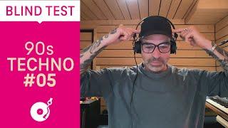 Blind Test: 90s Techno #05 - Episode 36 (Electronic Beats TV)