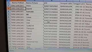 Cara menghapus data NIK ganda