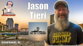 Jason Tieri of @gigeconomypodcast  | The GigTube Podcast Interview