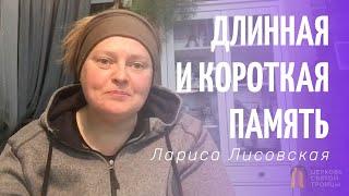 Длинная и короткая память / Лариса Лисовская