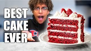 The BEST Red Velvet Cake Recipe! Soft, Moist & Easy to Make