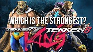 TEKKEN 8 or TEKKEN 7? - Which Version of King is Stronger?