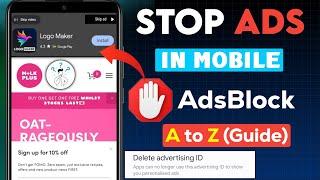 How to Stop Ads On Android Phone 2025 | How to Block Ads on Android Phone