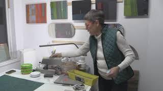 Peggy Bell - Open Studio Visit  - Errant Art Space -  2021