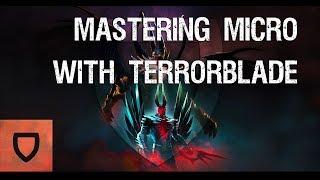 Dota 2: How to Micro With Terrorblade | How To Play Dota 2 | PVGNA.com
