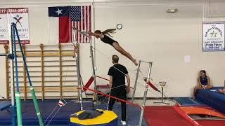 USAG Level 4 Bars routine