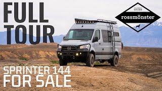 The Manitou, 2024 Mercedes Sprinter 144" AWD For Sale: