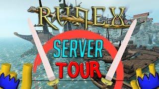 ONE OF THE MOST UNIQUE SERVERS OF 2017?! - RuneX