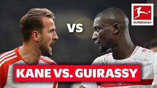 Kane vs. Guirassy - Europe’s Top Striker Showdown!