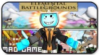 Roblox Live -  Elemental Battlegrounds, Natural Disaster Survival and Mad Games