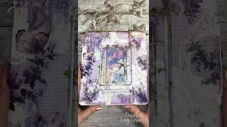 ASMR Journaling | Let your dreams be your wings #scrapbook #dream #journalinspo #artjournal #asmr