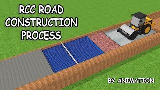 RCC Road Construction Process | Step by Step